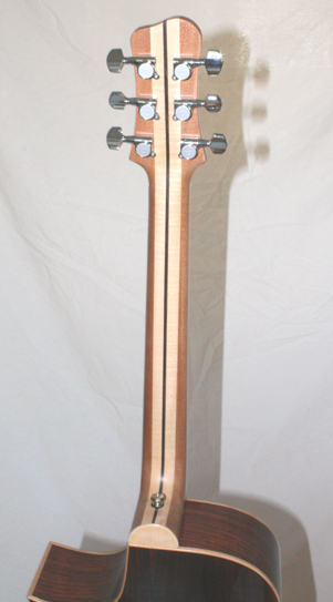 5-Piece Neck (Mahogany/Maple/Rosewood)