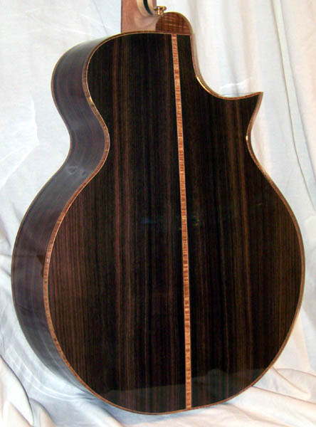 East Indian Rosewood with Koa Binding