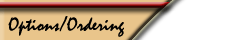 Options and Ordering